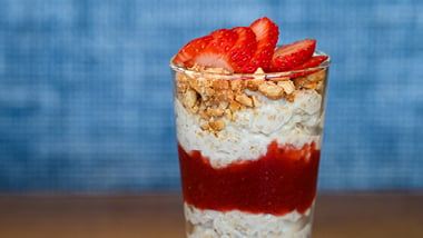 Overnight Oats at Meril