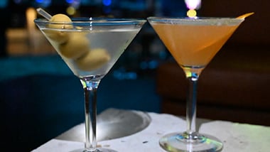 Martini & Sidecar Cocktails