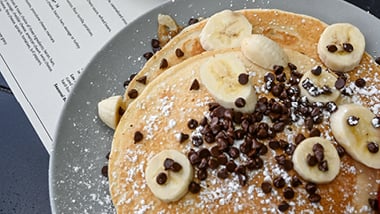 Chocolate Chip Pancakes