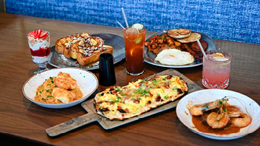 Breakfast Spread at Meril
