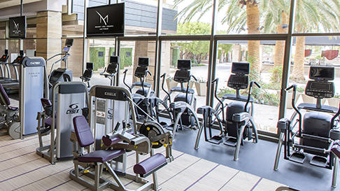 Fitness Center at the M Resort