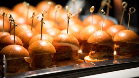 meatball sliders