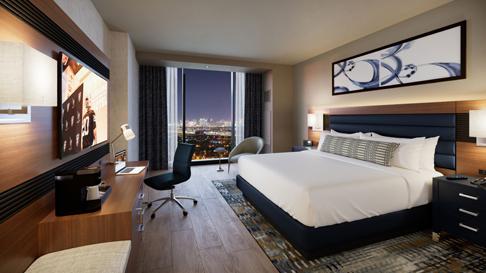New hotel rooms at M Resort