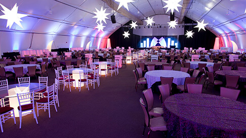 M Pavilion Set up