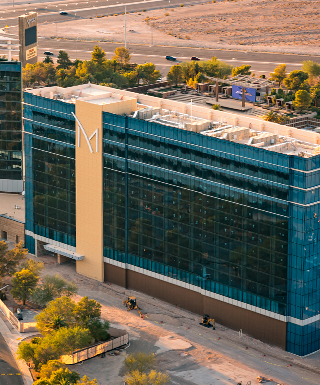 M Resort exterior