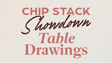 Chip Stack Showdown Table Drawings