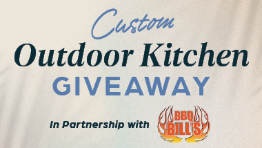 Custom Outdoor Kitchen Giveaway Casino Promotion