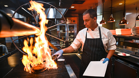 Chef at Anthonys