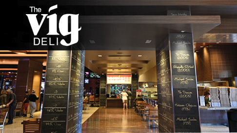 Vig Deli Dining Outlet Thumbnail with Logo
