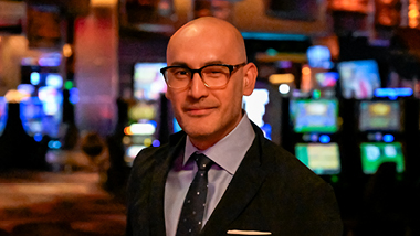 M Resort Casino Host, Paul Esplana 