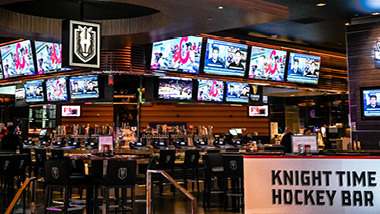 sports bar at M Resort