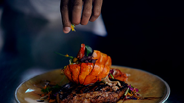 Steak and Lobster