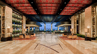 Hotel Lobby