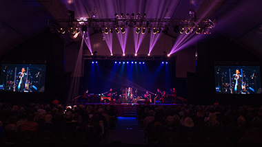 Concert at M Pavilion