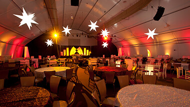 M Pavilion Setup
