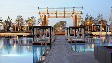 M Pool Stage Setup