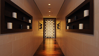 Spa Mio Hallway