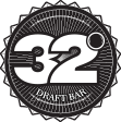 32 Degrees Draft Bar Logo