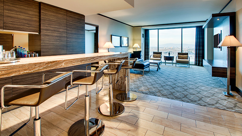 Classic Suite at the M Resort Las Vegas