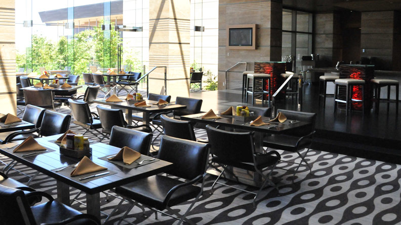 tables at m cafe